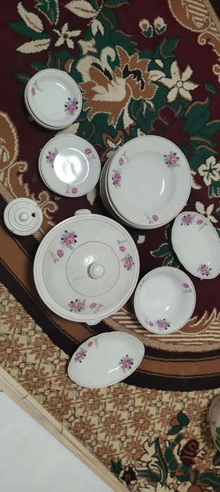 Продаётся посуда советских времён цена договорная