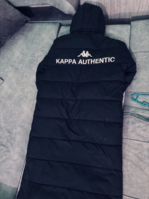 kappa длинная куртка