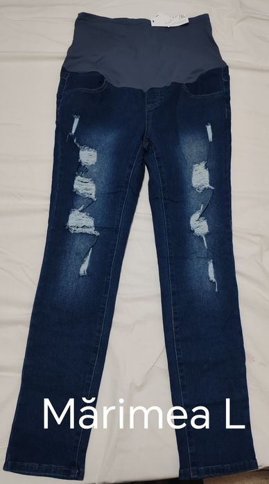 Vând blugi pentru gravide