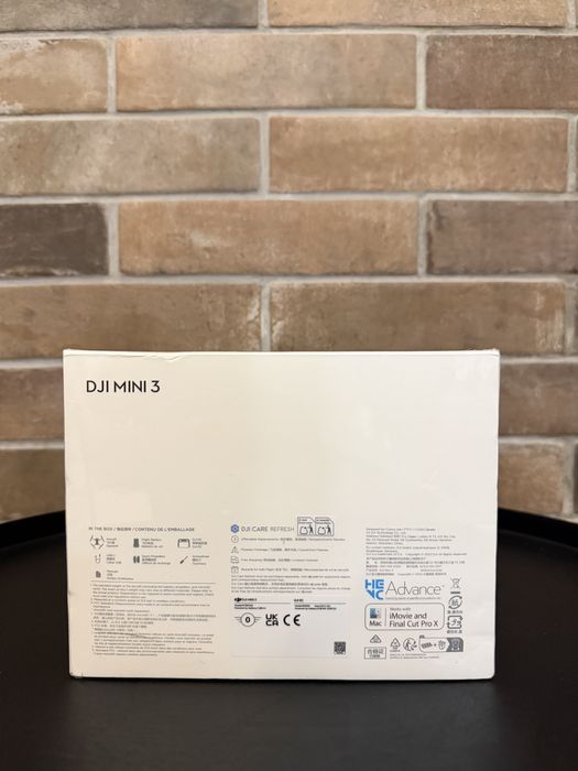 DJI Mini 3 cu Dji RC, NOU ~ sigilata