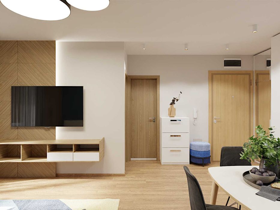 Дава се под наем Двустаен апартамент в София, Манастирски ливади - 70 кв.м за 650 € - Снимка #2