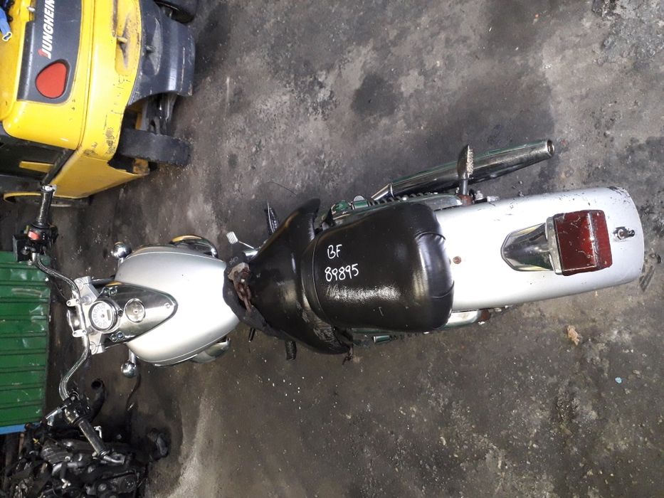 Suzuki Intruder LC 125-На части