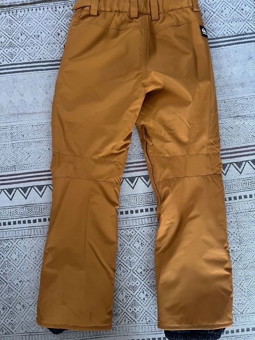 Отличен Ски панталон Quiksilver 13-14г. + Полар 2бр.