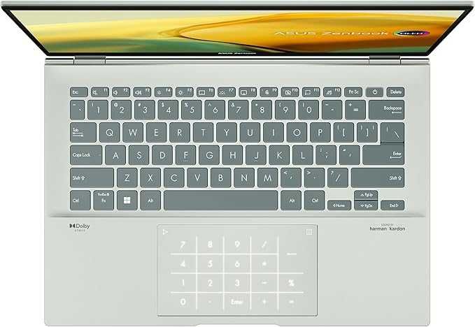 Asus Zenbook UX3402VA 2.5K IPS i9-13900H SSD 1 TB 32GB LPDDR5 Windows
