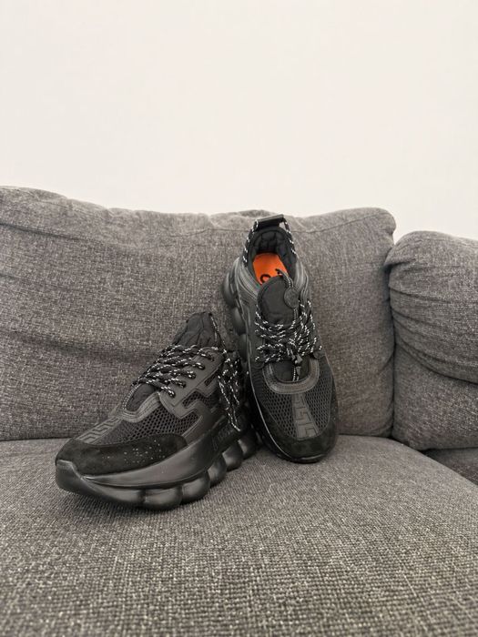Versace Chain Reaction black 40-44