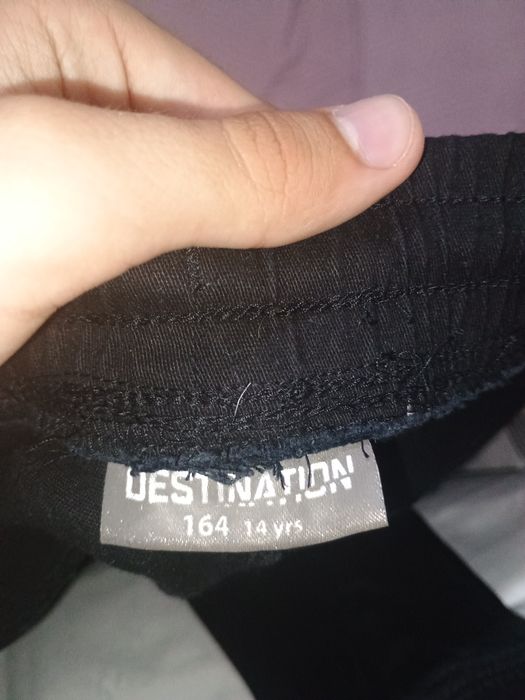 Pantaloni negri casual