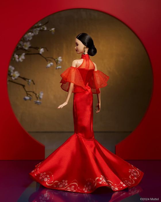 Колекционерска кукла Barbie Lunar New Year 2025