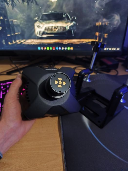 Volan Gaming Moza R3 Bundle pentru PC ca nou