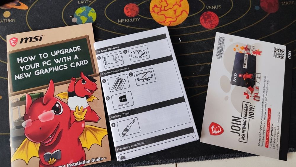 MSI GTX 1660 super gaming x