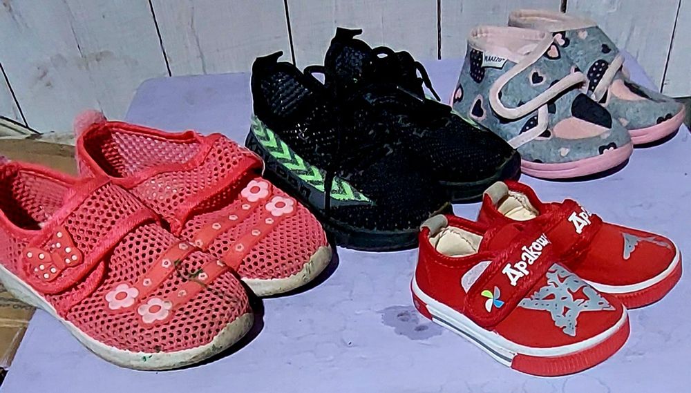Детская обувь. Разная.