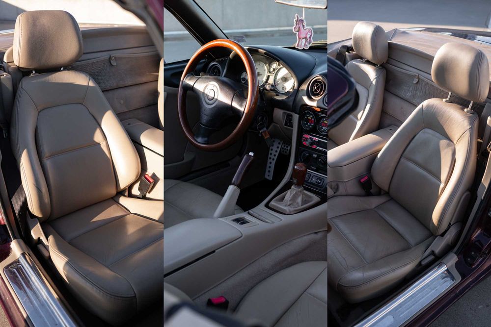 Mazda MX-5 NB1 Tурбо, 230whp (1.6i Miracle Edition, 2000г.)