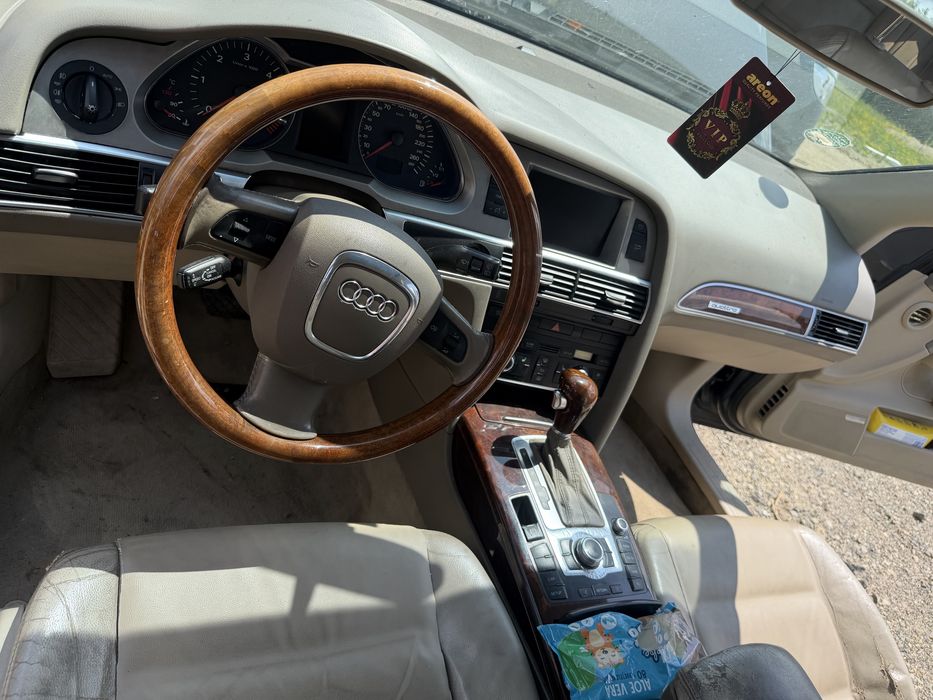 Dezmembrez audi a6c6 3.0 quattro