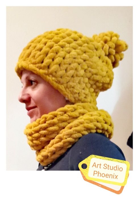 Шалове, Шапки, Гети, Ръкавички за Проклето Време, ръчна изработка