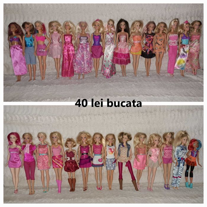 papusi Barbie Mattel - pret poza