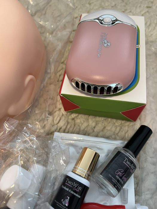 Kit extensii gene false cu uscator gene si accesorii