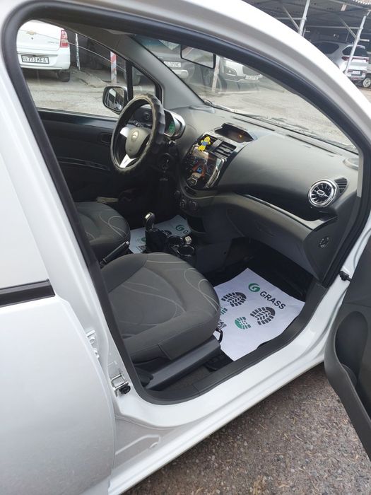 Spark 2018 г. вторая позиция машина чистая пробег 129000 т