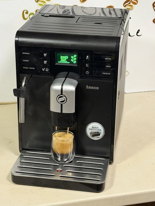 Кафемашина кафе автомат Saeco moltio с гаранция