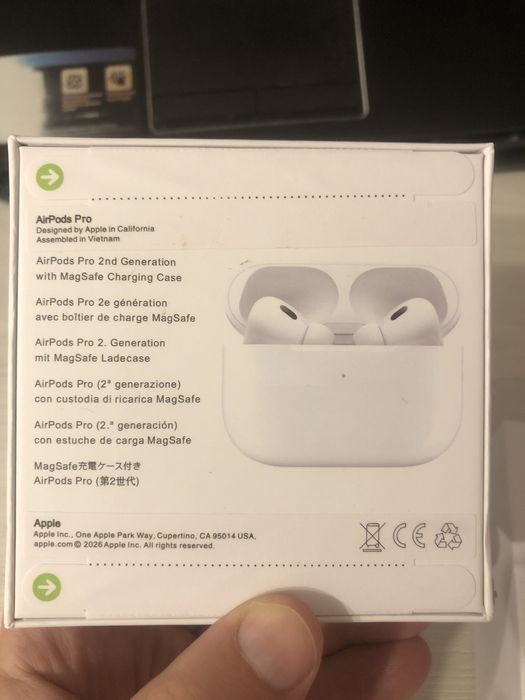 Airpods pro 2nd genereration