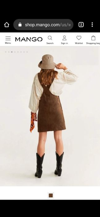 Сарафан Mango размер S