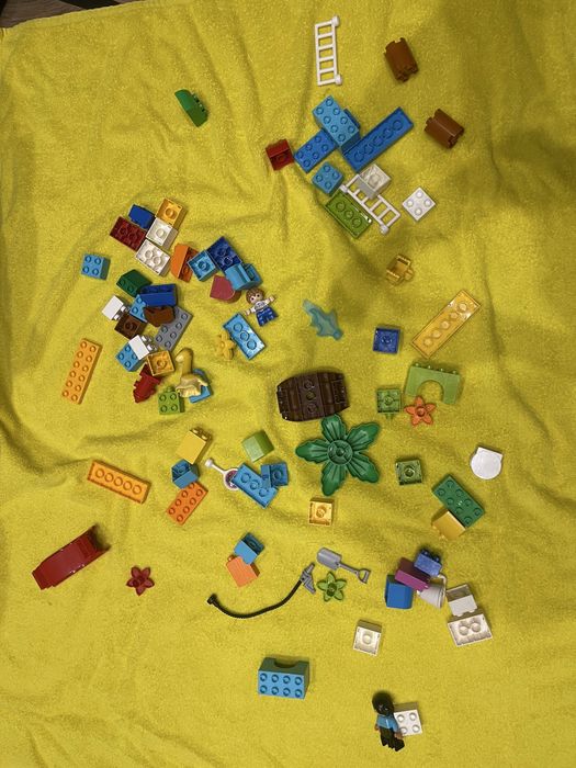 Бокс деталей Lego Duplo