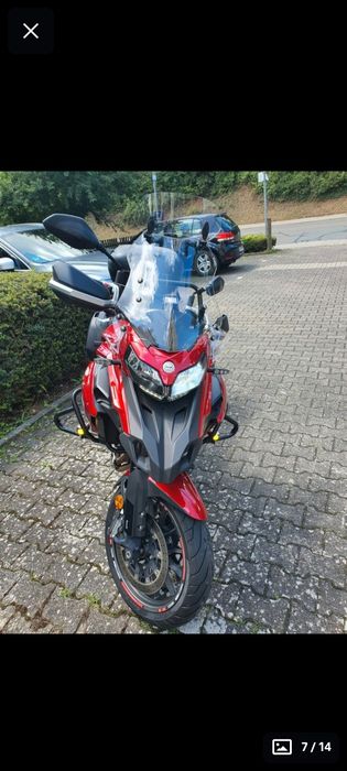 Benelli Trk 502 Strada 2023 500 Cmc 48 Cp 6900 Km Impecabil