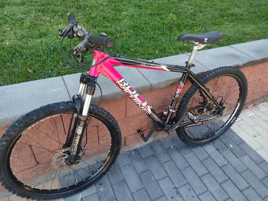 MTB RockMachine, full aluminiu, marimea 18 inch(46cm) M, roti 26inch
S
