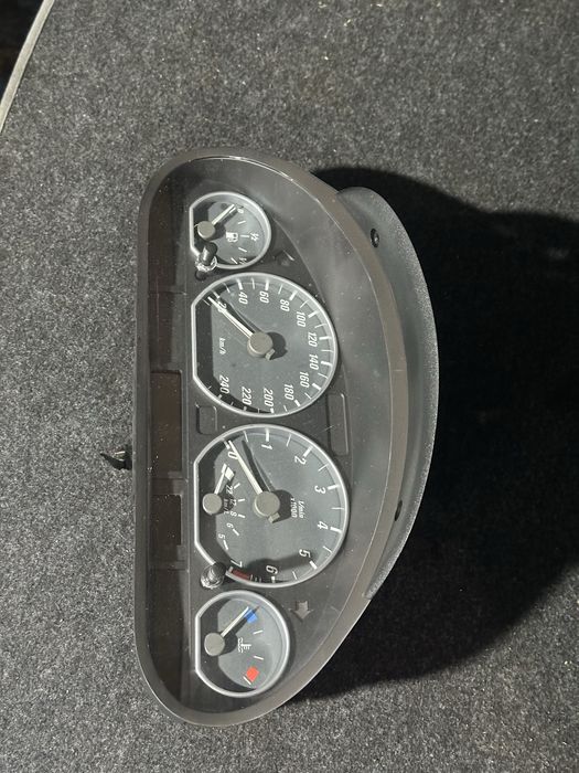 Щиток приборов bmw e46 m54 3.0l