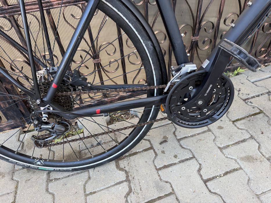 Vand Bicicleta Trekking Riverside Tr720 Frane hidraulice 28” germany