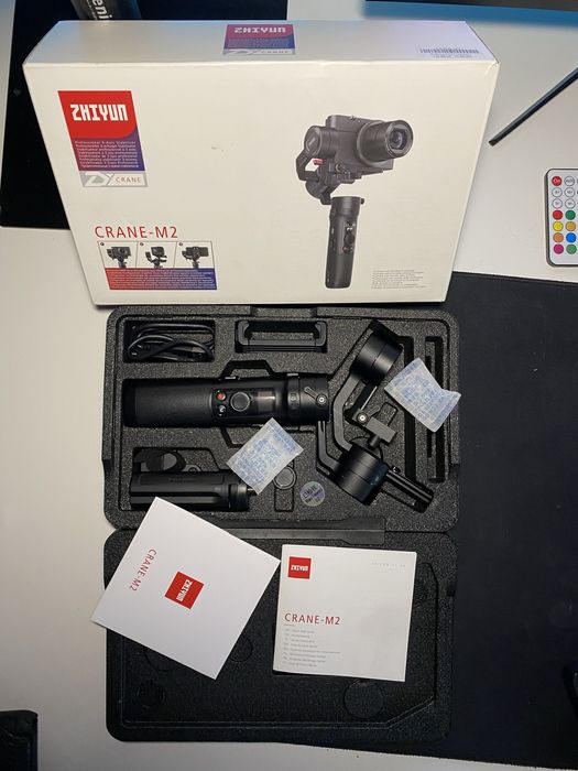 (Stabilizator) Gimbal - Zhiyun Crane M2 | Ca NOU!