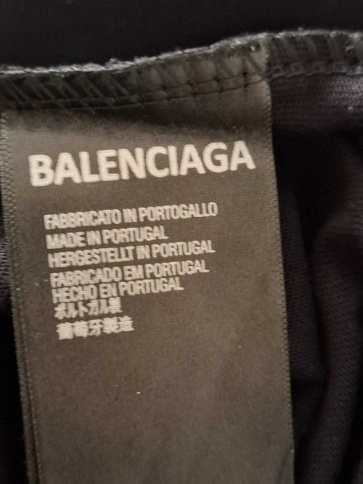 Tricou Balenciaga, negru, masura XXL, nou, cu eticheta