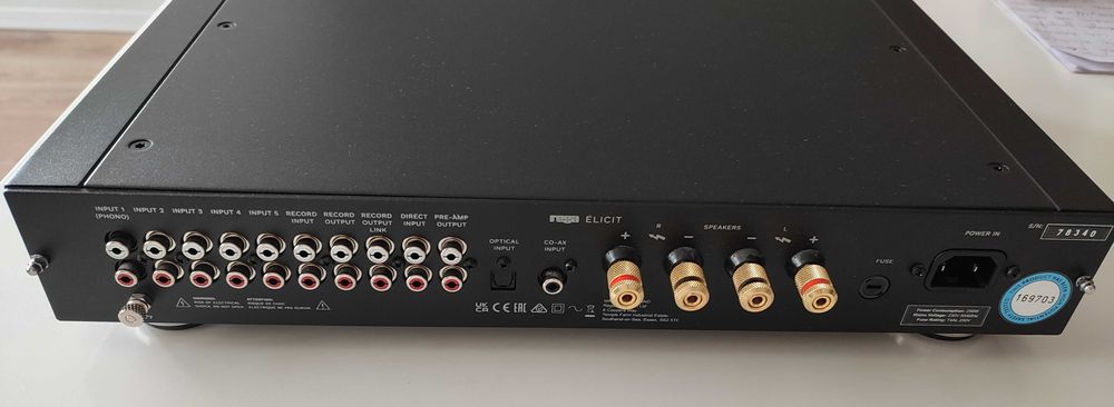 Стерео усилвател Rega Elicit MK5