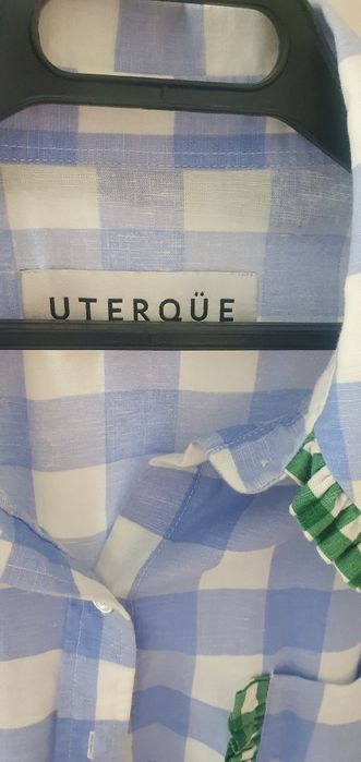 Льняная рубашка Uterque