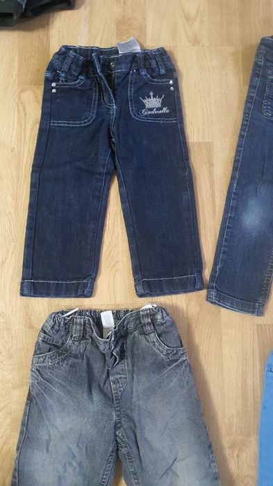 Джинсы брюки для девочек
