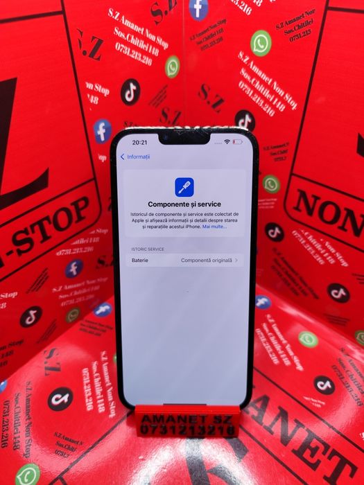 iPhone 13 Pro Max Amanet SZ Non Stop