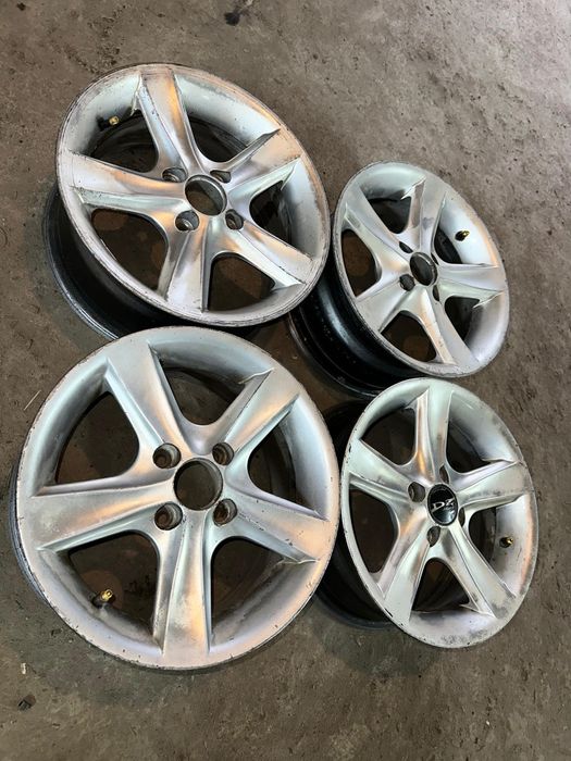 R14 PCD 4*98 Комплект легкосплавных дисков