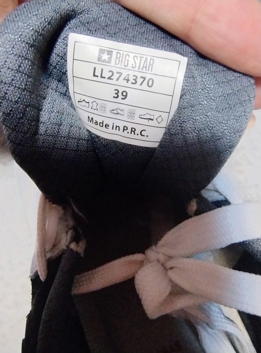 Adidași big Star 39