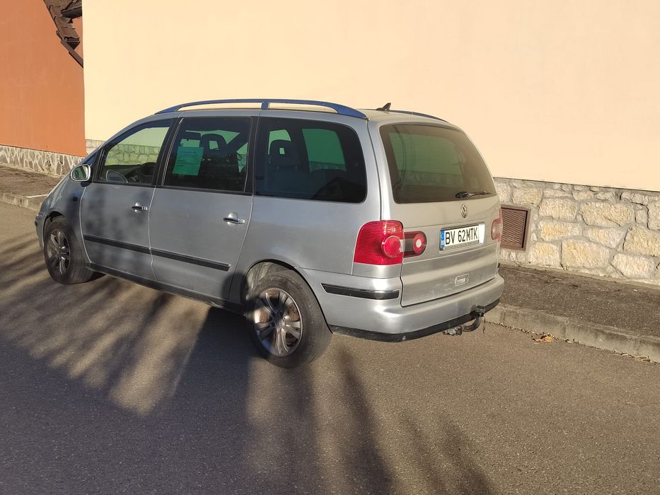 VW SHARAN  2.0 diesel 140Cp 7 locuri