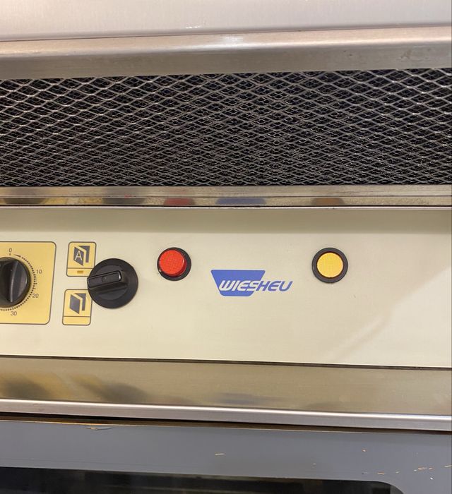 Професионална фурна WIESHEU – пекарска / сладкарска