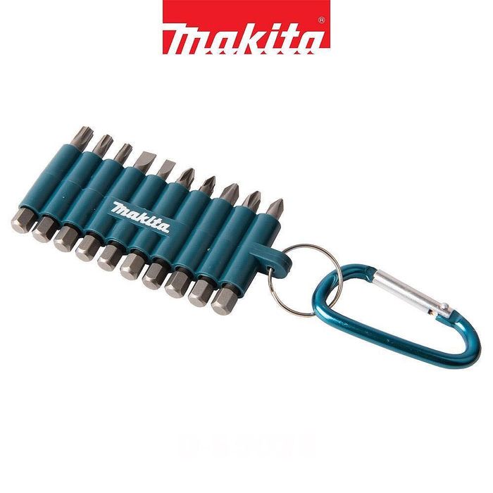 Комплект Накрайници Makita – 11 части с карабинер