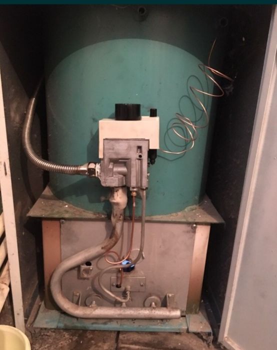Газовик в Актобе. Ремонт котлов. Напольный котёл. Агв Аогв.водонагрева
