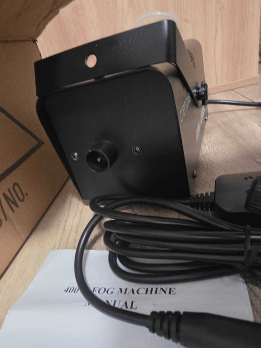 Машина за Мъгла Crenova FM-03, 400W, Дистанционно, Черна