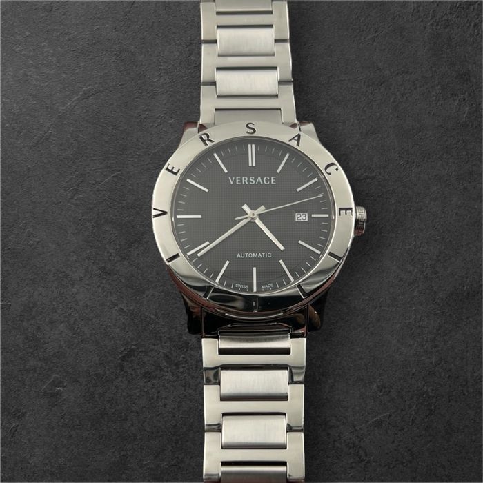 Versace Acron Automatic мъжки часовник фул комплект