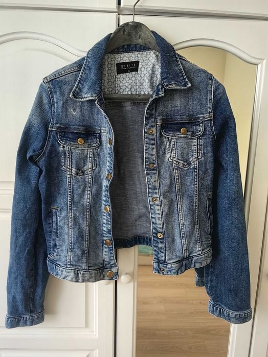 Дънково яке Mohito 36