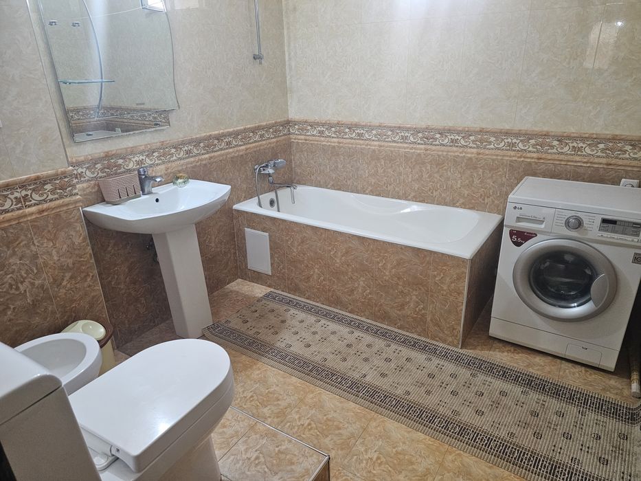 Сдается 3х комнатная квартира своя в Алмазарском районе