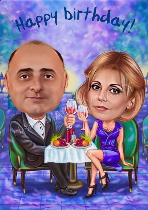 Карикатура А3