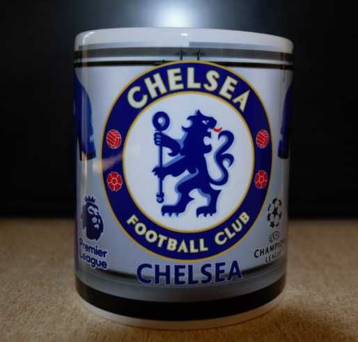 Футболна Фен Чаша на ЧЕЛСИ с име и номер сезон 2025/26!FC CHELSEA!