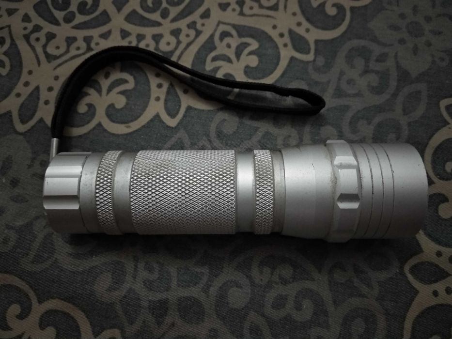 Фонарь, светодиодный, металлический.