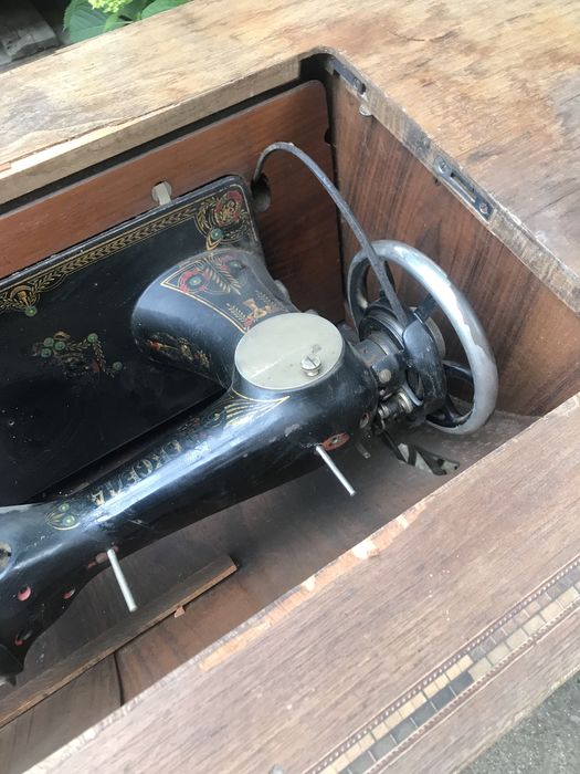 Шевна машина Ексела -уникат