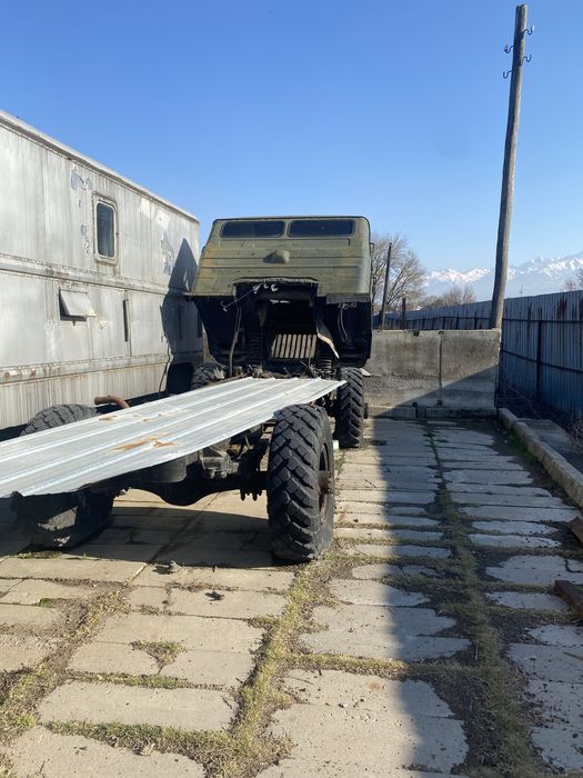 Газ 66 шасси