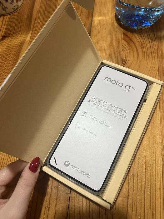 Смартфон Motorola g05